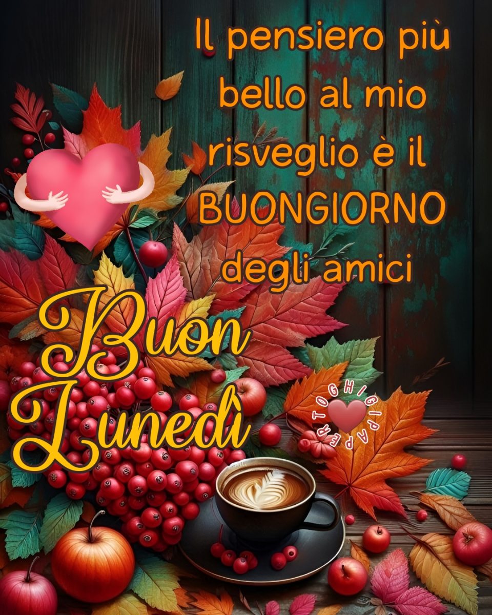 Buon Luned Autunnale Toghigi Paper buon-luned-autunnale-toghigi-paper